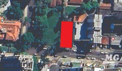 Terreno à venda, 450 m² por R$ 990.000,00 - Centro - Foz do Iguaçu/PR