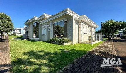 Casa com 3 dormitórios à venda, 243 m² por R$ 1.690.000,00 - Condomínio Residencial Safira - Foz do Iguaçu/PR