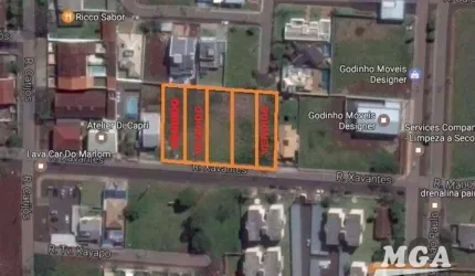 Terreno à venda, 499 m² por R$ 500.000,00 - Jardim Panorama - Foz do Iguaçu/PR