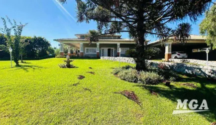 Casa com 4 dormitórios à venda, 600 m² por R$ 5.200.000,00 - Condomínio Chacara Natureza - Foz do Iguaçu/PR