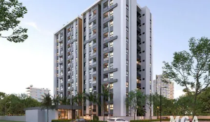 Apartamento com 2 dormitórios à venda por R$ 414.689,12 - Parque Ouro Verde - Foz do Iguaçu/PR
