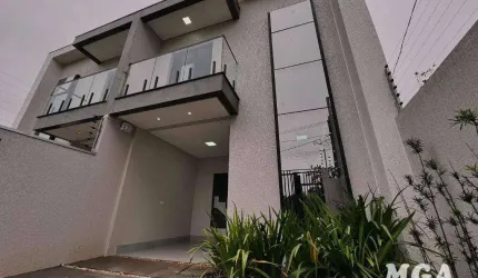 Sobrado com 3 dormitórios à venda, 113 m² por R$ 690.000,00 - Jardim Copacabana - Foz do Iguaçu/PR