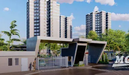Apartamento à venda por R$ 429.500,00 - Grand Solaris Club Residence - Foz do Iguaçu/PR
