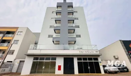 Apartamento com 2 dormitórios para alugar, 61 m² por R$ 2.765,00/ano - Condomínio Comercial e Residencial das Orquídeas - Foz do Iguaçu/PR