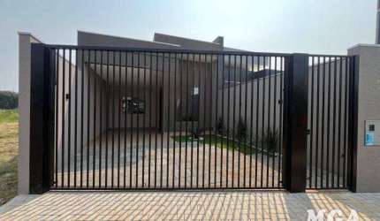 Casa com 3 dormitórios à venda, 108 m² por R$ 665.000,00 - Jardim Dona Leila - Foz do Iguaçu/PR