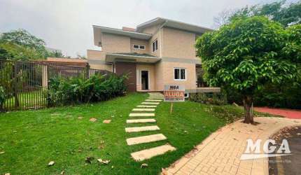 Sobrado com 6 dormitórios, 512 m² - venda por R$ 1.950.000,00 ou aluguel por R$ 13.999,00/mês - Condomínio Country Iguaçu - Foz do Iguaçu/PR