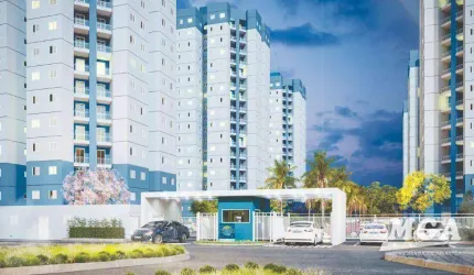 Apartamento com 2 dormitórios à venda, 46 m² por R$ 308.000,00 - Waterfalls Club Residence - Foz do Iguaçu/PR
