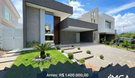 Casa com 3 dormitórios à venda, 149 m² por R$ 1.300.000,00 - Condomínio Terras Alpha II - Foz do Iguaçu/PR