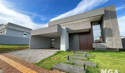 Casa com 3 dormitórios à venda, 213 m² por R$ 1.750.000,00 - Condomínio Águas Claras - Foz do Iguaçu/PR