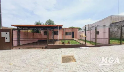 Casa com 4 dormitórios para alugar, 112 m² por R$ 3.800,00/mês - Yolanda - Foz do Iguaçu/PR