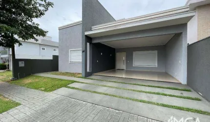 Casa com 3 dormitórios à venda, 168 m² por R$ 1.450.000,00 - Condomínio Leonardo  da Vinci - Foz do Iguaçu/PR