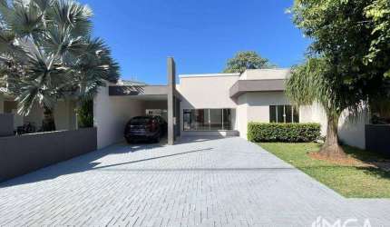 Casa com 3 dormitórios para alugar, 164 m² por R$ 6.629,65/mês - Condomínio Residencial Vale Verde - Foz do Iguaçu/PR