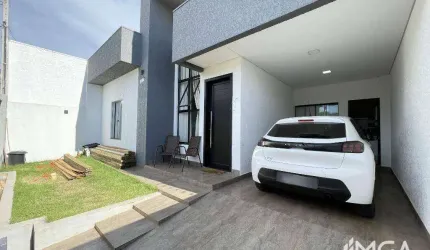 Casa com 3 dormitórios para alugar, 87 m² por R$ 4.110,00/mês - Loteamento São Caetano - Foz do Iguaçu/PR