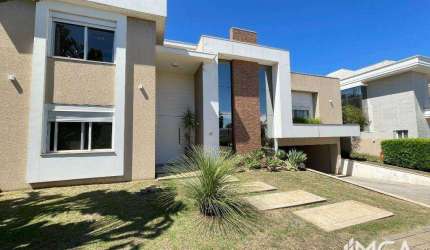 Sobrado com 5 dormitórios à venda, 485 m² por R$ 4.150.000,00 - Condomínio Iguassu Green Village - Foz do Iguaçu/PR