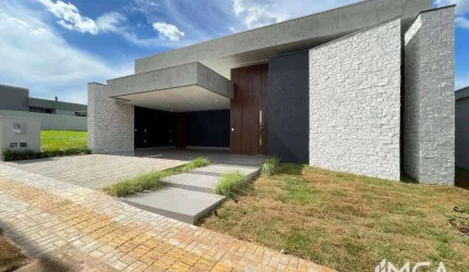 Casa com 3 suítes à venda, 266 m² por R$ 2.100.000 - Condomínio Águas Claras - Foz do Iguaçu/PR