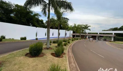 Terreno à venda, 500 m² por R$ 550.000,00 - Royal Boulevard Yacht Residence e Resort - Foz do Iguaçu/PR