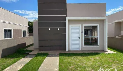 Casa com 2 dormitórios para alugar, 44 m² por R$ 1.509,00/mês - Três Lagoas - Foz do Iguaçu/PR