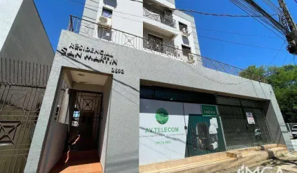 Kitnet com 1 dormitório à venda por R$ 160.000,00 - Edifício San Martin - Foz do Iguaçu/PR