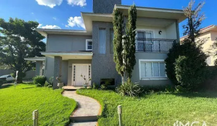 Sobrado com 5 dormitórios (sendo 3 suítes) à venda, 393 m² por R$ 2.050.000 - Condomínio Residencial Crisálidas - Foz do Iguaçu/PR