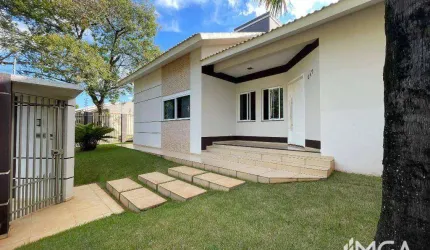 Casa com 3 dormitórios para alugar, 352 m² por R$ 9.000,00/mês - Vila A - Foz do Iguaçu/PR