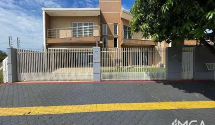 Sobrado com 4 dormitórios à venda, 342 m² por R$ 1.750.000,00 - Parque Presidente - Foz do Iguaçu/PR