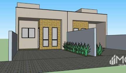 Casa com 2 dormitórios à venda, 67 m² por R$ 350.000,00 - Jardim N Horizonte - Foz do Iguaçu/PR
