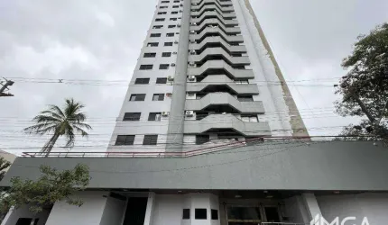 Apartamento com 3 dormitórios para alugar por R$ 5.400,00/mês - Centro - Foz do Iguaçu/PR