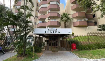 Apartamento com 2 dormitórios à venda por R$ 280.000,00 - Edifício Itaifa - Foz do Iguaçu/PR