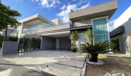 Sobrado com 4 dormitórios à venda, 249 m² por R$ 1.800.000,00 - Condomínio Terras Alpha II - Foz do Iguaçu/PR