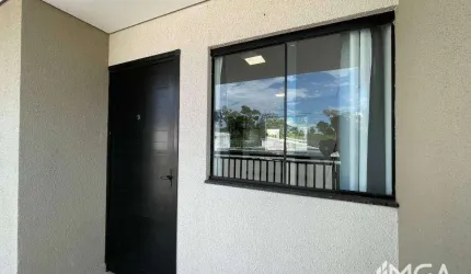 Apartamento com 1 dormitório para alugar, 34 m² por R$ 1.524,00/mês - Jardim Ipê - Foz do Iguaçu/PR