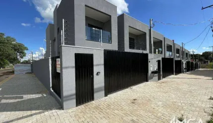 Sobrado NOVO com 3 dormitórios para alugar, 162 m² por R$ 5.000,00/mês - Jardim Bourbon