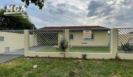 Casa com 3 dormitórios para alugar, 120 m² - Jardim Paraná - Foz do Iguaçu/PR