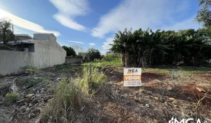 Terreno à venda, 421 m² por R$ 360.000,00 - Jardim Guarapuava - Foz do Iguaçu/PR