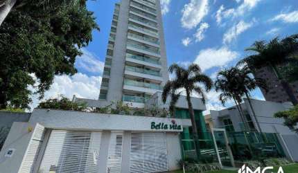 Apartamento com 3 dormitórios para alugar por R$ 5.855,00/mês - Edificio Residencial Bella Vita - Foz do Iguaçu/PR