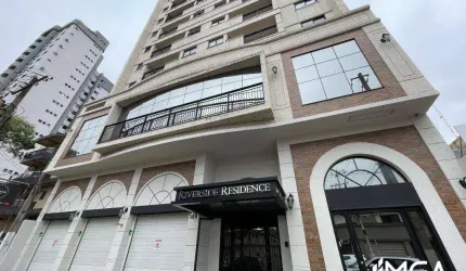 Apartamento com 1 dormitório para alugar, 52 m² por R$ 4.150,00/mês - RiverSide Residence - Foz do Iguaçu/PR