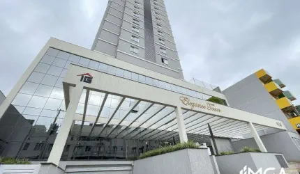 Apartamento com 3 dormitórios à venda, 89 m² por R$ 900.000,00 - Residencial Elegance Tower - Foz do Iguaçu/PR
