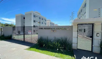 Apartamento com 2 dormitórios à venda, 43 m² por R$ 335.000,00 - Edifício Crisálidas - Foz do Iguaçu/PR