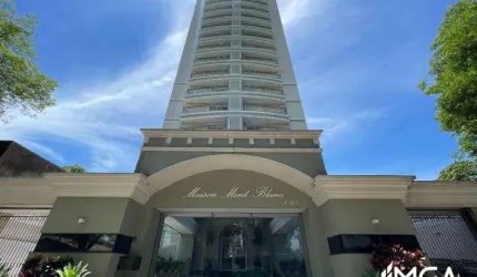 Apartamento com 3 dormitórios para alugar - Edifício Maison Mont Blanc - Foz do Iguaçu/PR