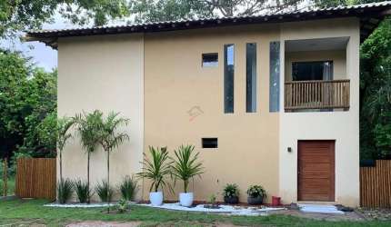 Condomínio Fazenda - Casa em Condomínio em Açu da Torre, Mata de São João/BA
