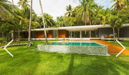 Casa Alto Padrão em Velha Boipeba, Cairu/BA