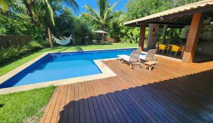 Casa em Condomínio em Praia do Forte, Mata de São João/BA