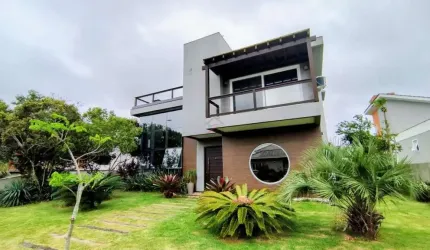 Condomínio Lagoa Azul - Casa para VENDA em condomínio fechado em Imbituba/SC na Praia do Rosa em SC