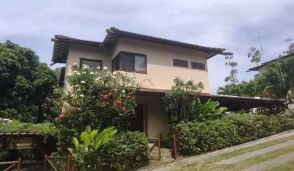 Casa em Condomínio na reserva Sapiranga próxima da Praia do Forte