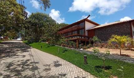 Condomínio Fazenda - Casa em Condomínio em Açu da Torre, Mata de São João/BA