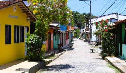 Pousada em Velha Boipeba, Cairu/BA