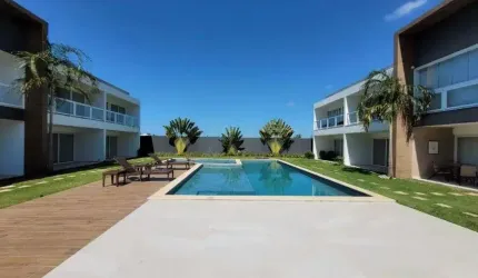 Village Duplex 02 Suítes com 104m2 para Venda em Barra do Jacuípe - Camaçari - BA