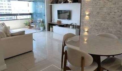 Apartamento 3/4 Suíte Dependência e 02 Garagens no Caminho das Árvores - Salvador - BA