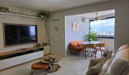 Apartamento 02 Suítes com 02 Garagens a Venda no Caminho das Árvores - Salvador - BA