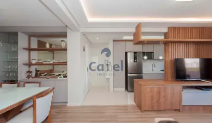 Ap. 3 quartos, novinho e 100% mobiliado no Vila Izabel