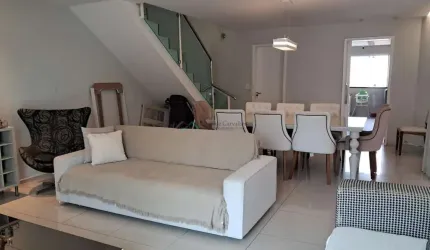 Condomínio Pasadena Residence - Casa Duplex de 145m² Mobiliada com Piscina Privativa no Condomínio Pasadena Residence – Morros, Teresina
